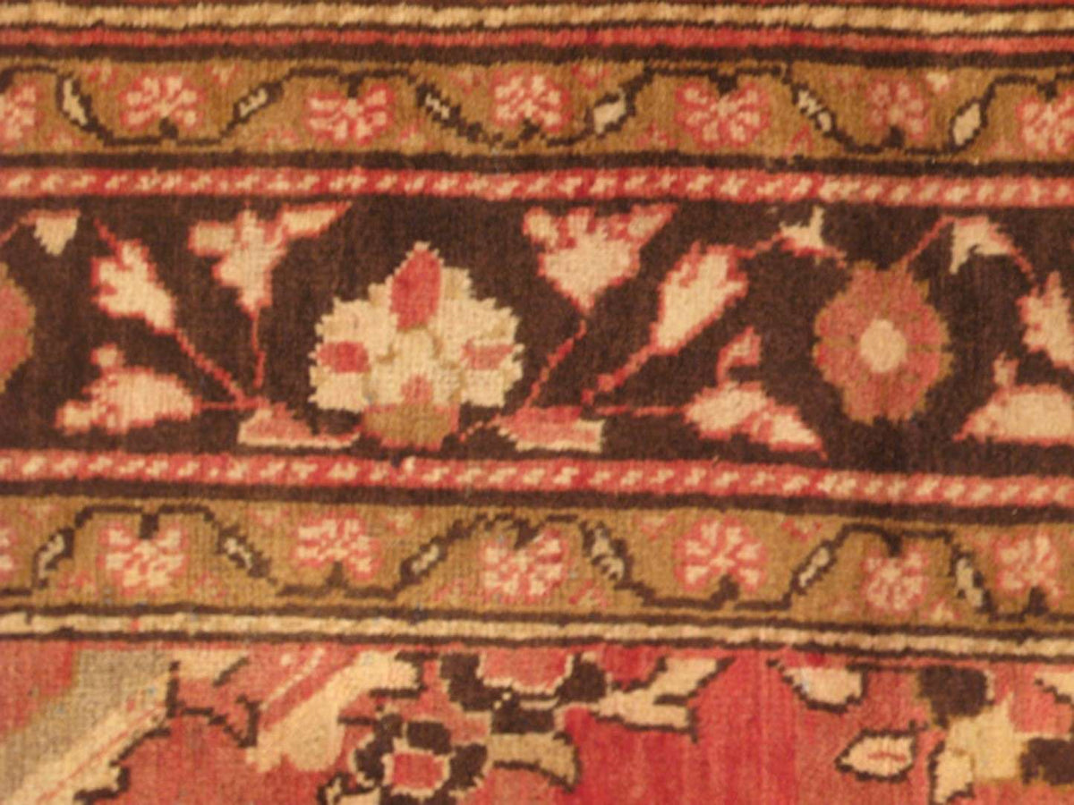 5' 2" x 6' 8" Persian Lilihan Rug image 10