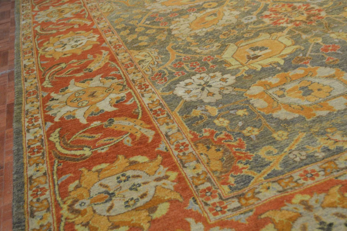 6' 1" x 8' 8" Pakistan Ottoman Rug image 7