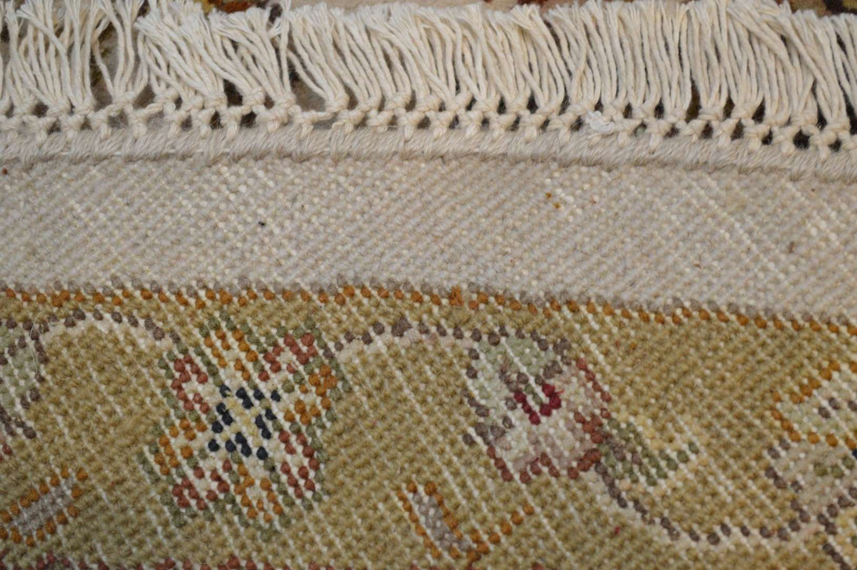 8' 3" x 8' 3" India Jaipur Round Rug image 12