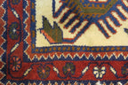 3' 3" x 4' 9" Persian Hamadan Rug image 1