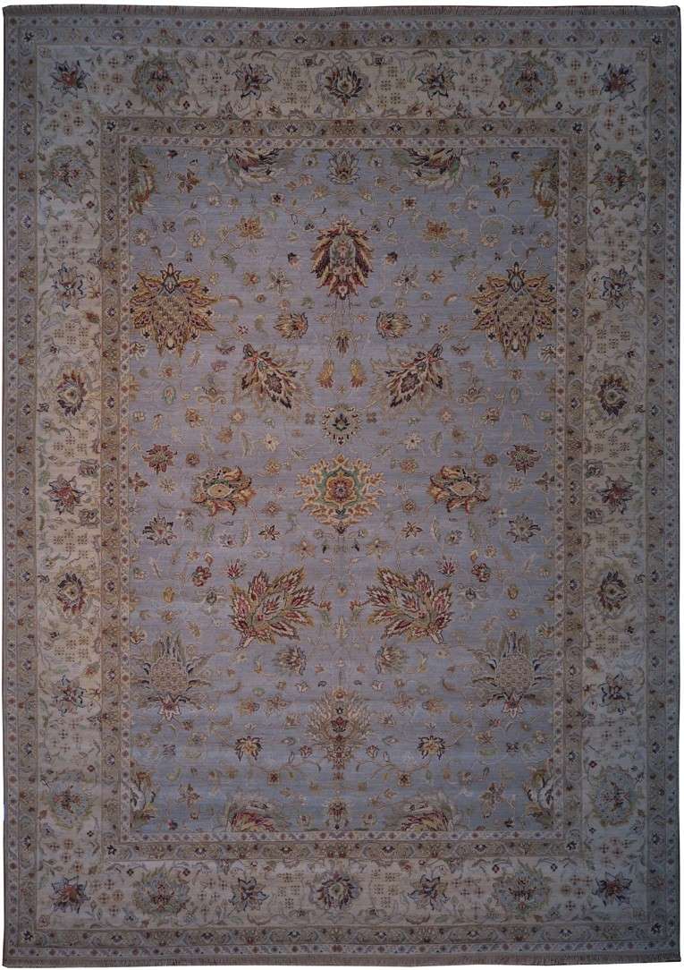 10' 1" x 14' 0" India Sultanabad Rug image 0