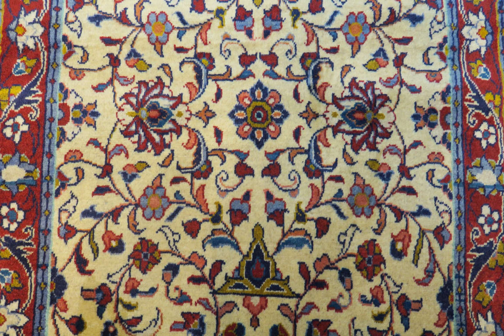 2'6'' x 13'1'' Persian Sarouk Runner image 5