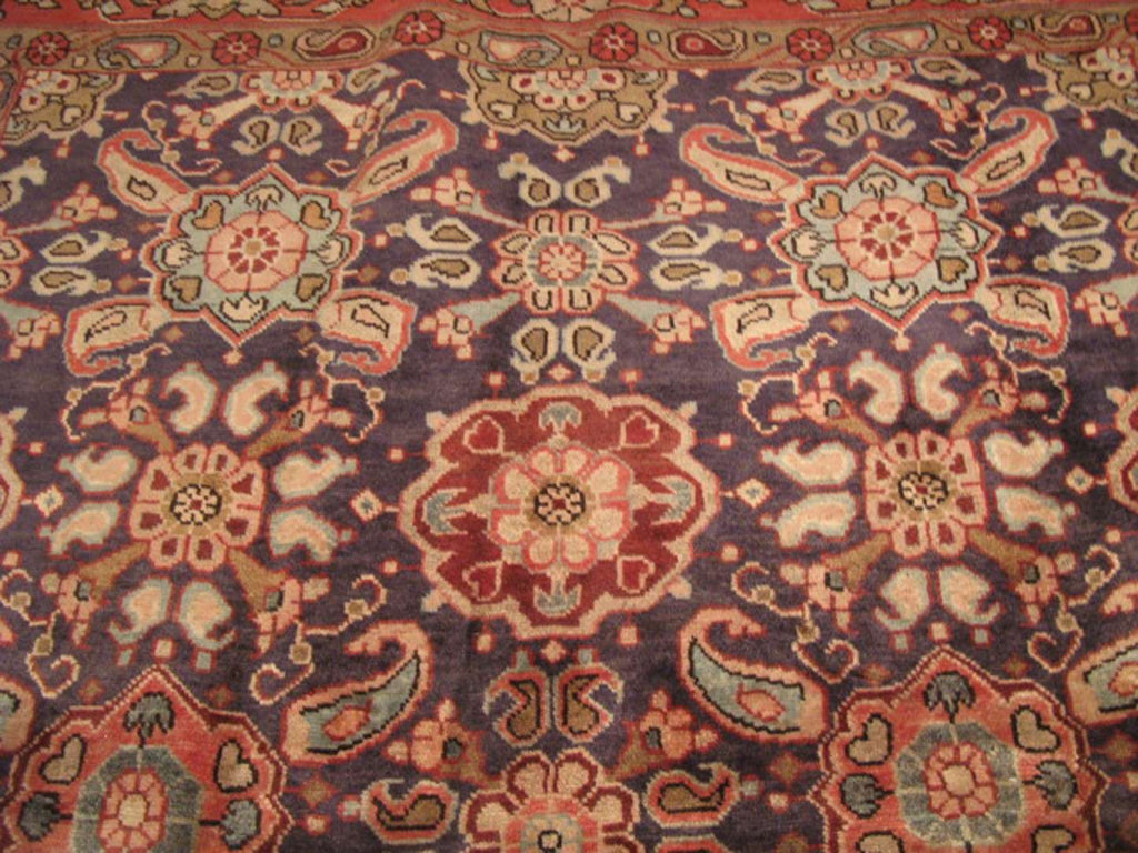 5' 3" x 11' 1" Persian Nanaj Runner image 8