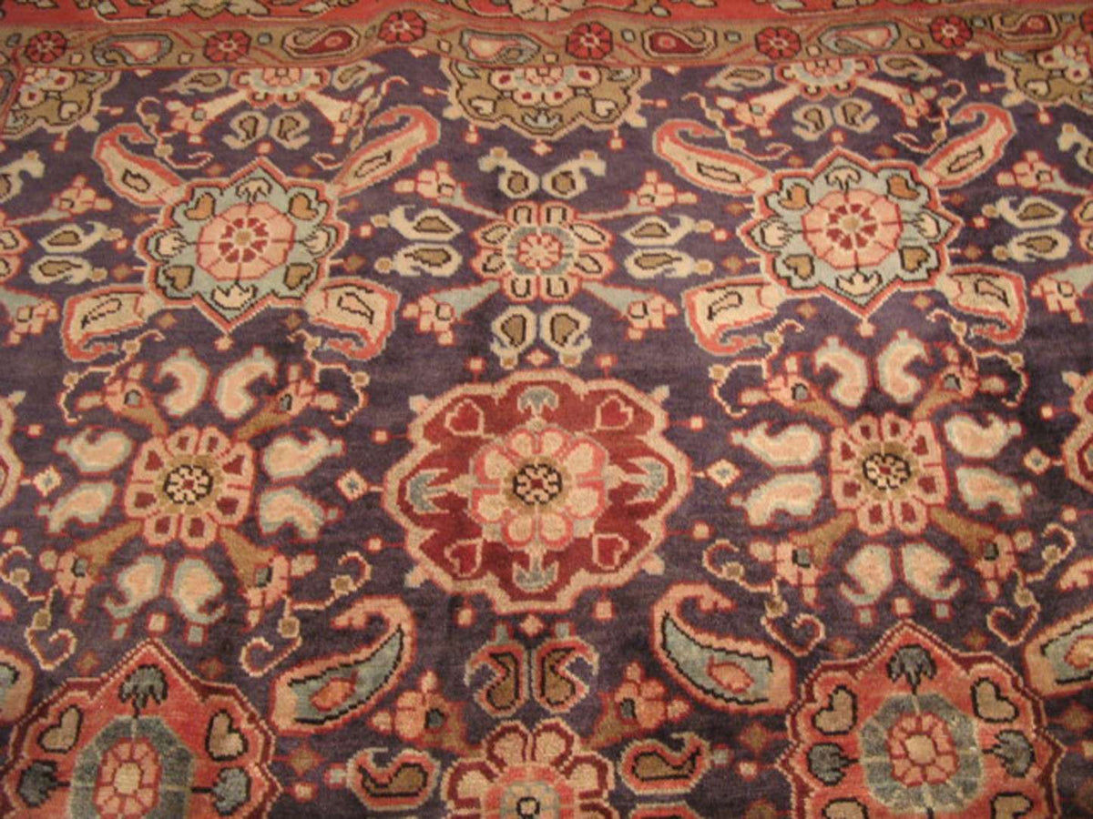5' 3" x 11' 1" Persian Nanaj Runner image 8