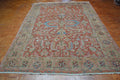 7' 7" x 11' 0" Persian Serapi Rug image 1