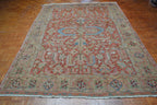 7' 7" x 11' 0" Persian Serapi Rug image 1