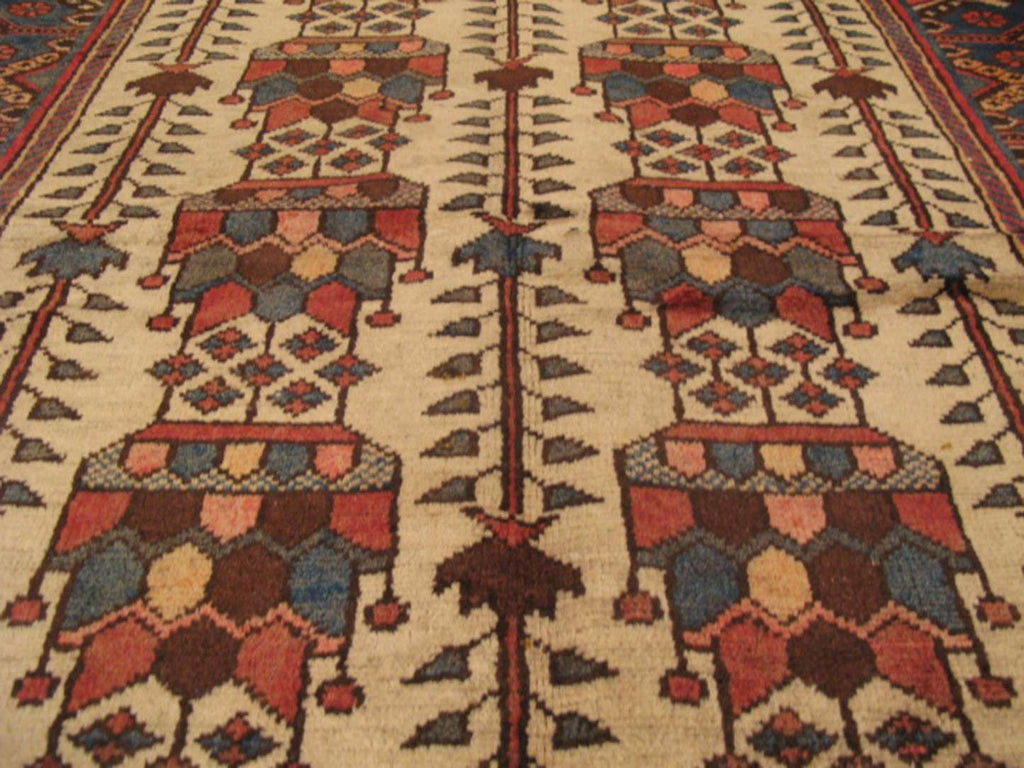 3' 8" x 9' 5" Persian Shahsavan Runner image 8