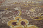 8' 0" x 10' 0" India Sultanabad Rug image 5
