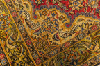 3' 4" x 4' 9" Persian Qoumsheh Rug image 1