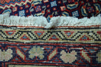 6' 2" x 9' 7" Persian Ardabil Rug image 12