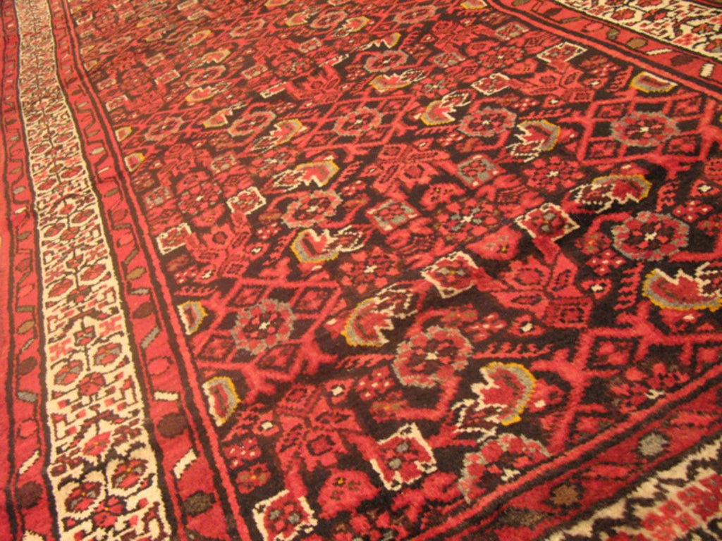 3' 4" x 10' 1" Persian Malayer Runner image 9