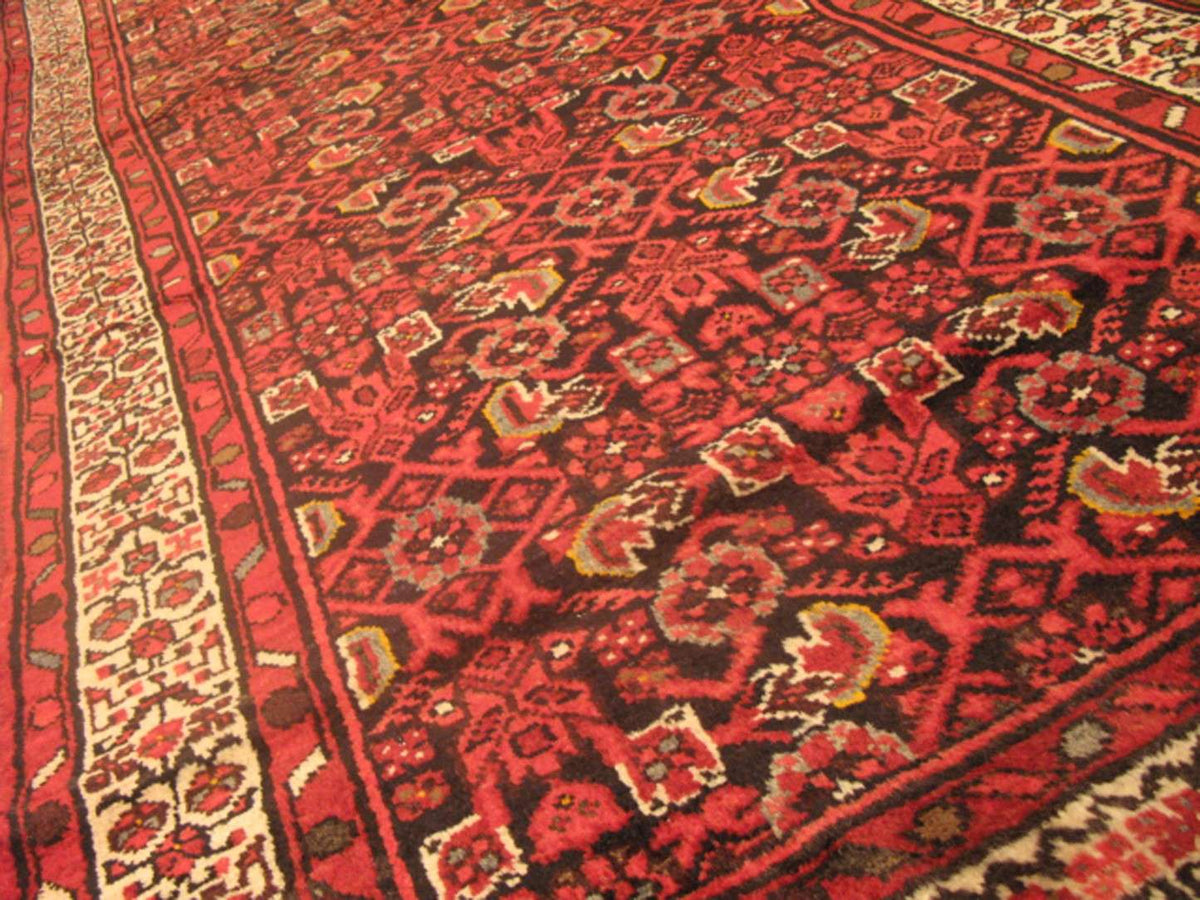 3' 4" x 10' 1" Persian Malayer Runner image 9