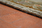 8' 3" x 10' 1" India Sultanabad Rug image 10