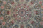 7' 8" x 10' 5" India Tabriz Rug image 8