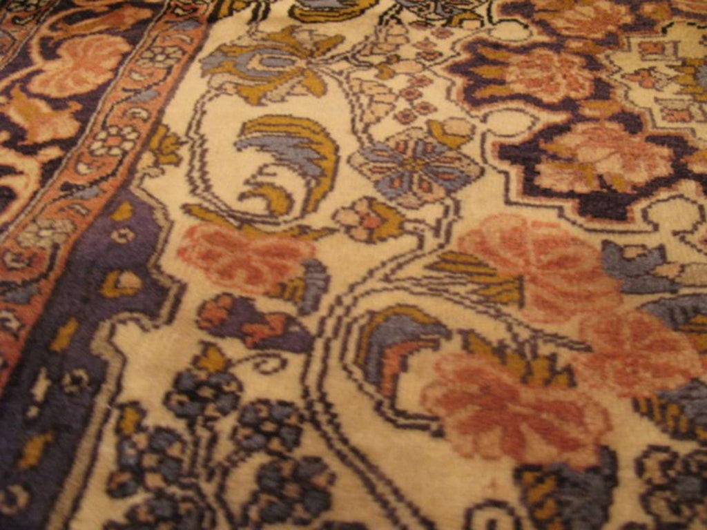 3' 3" x 4' 5" Persian Bijar Rug image 9