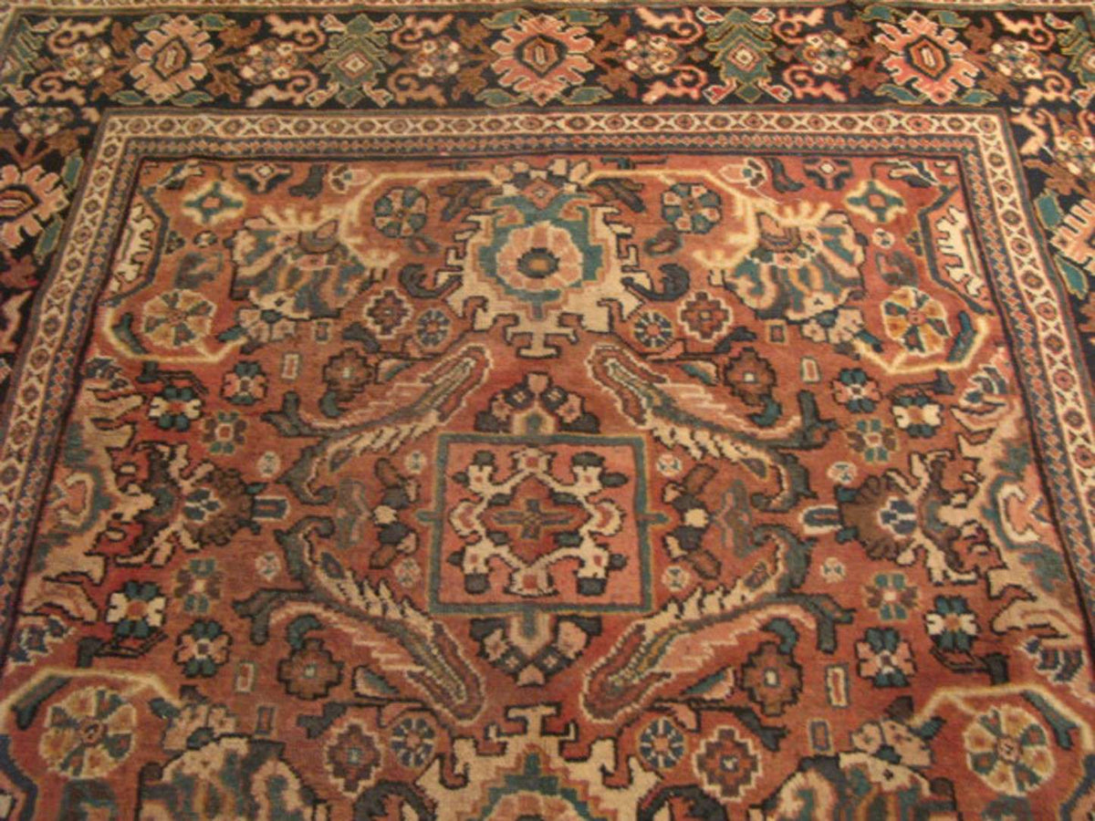 7' 6" x 10' 8" Persian Sultanabad Rug image 6