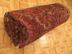 6' 9" x 9' 8" Persian Heriz Rug image 11