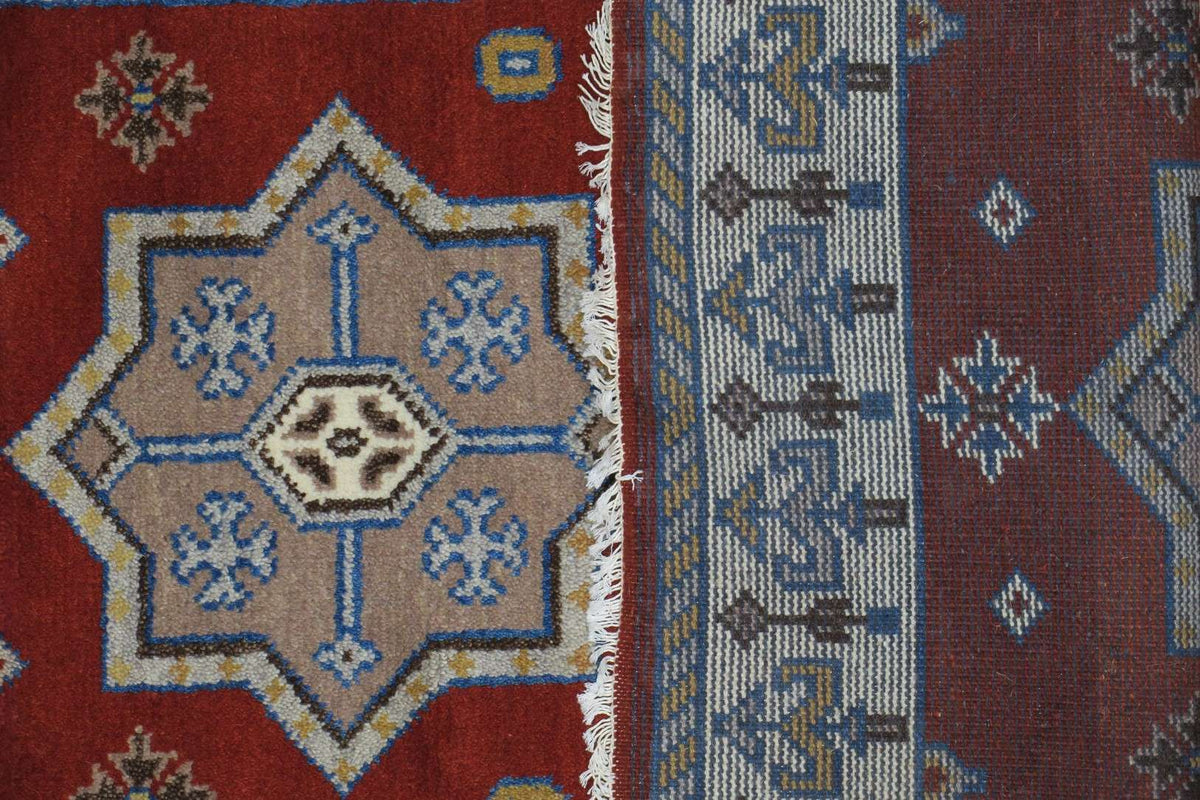 3' 0" x 5' 0" India Kazak Rug image 1