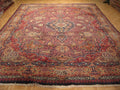 9' 7" x 12' 9" Persian Kashmar Rug image 1