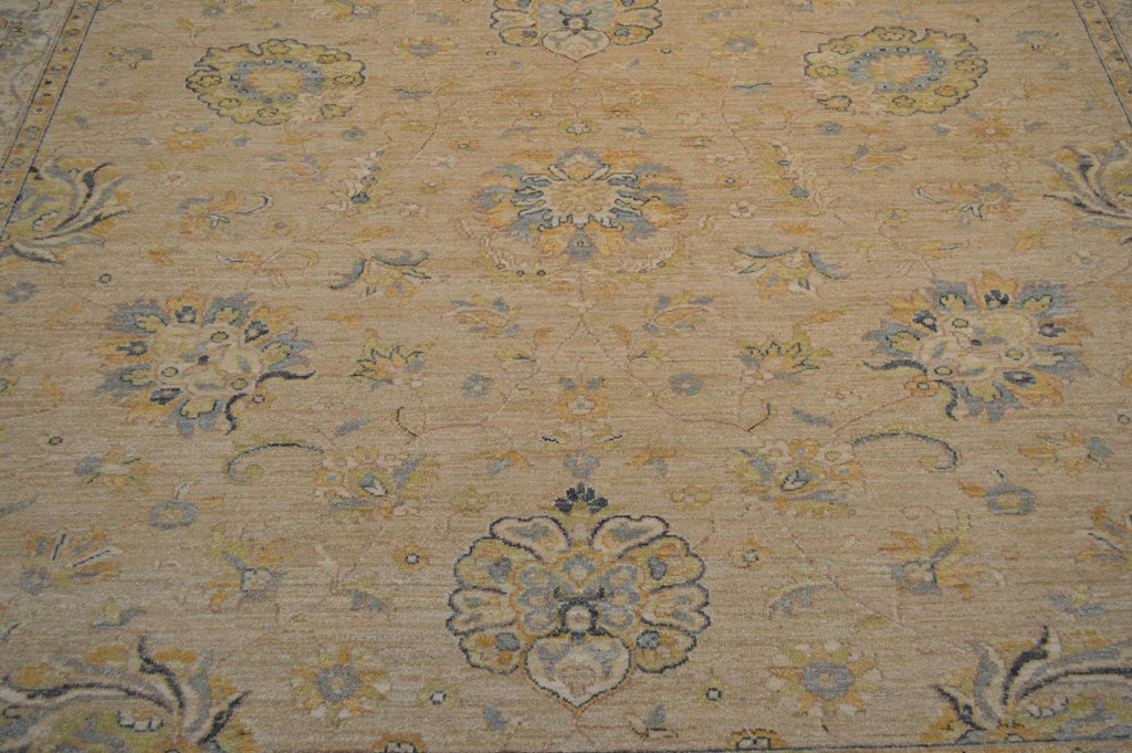 8' 0" x 9' 8" Pakistan Oushak Rug image 7