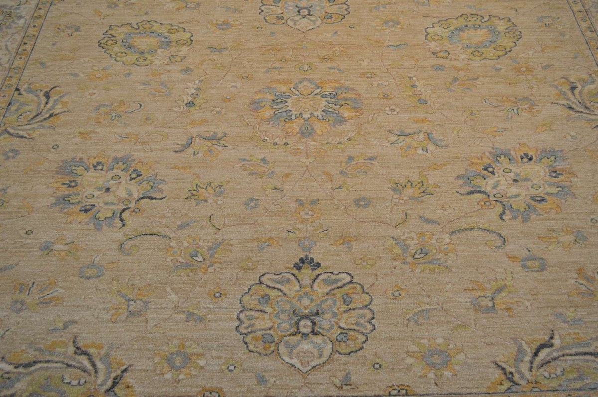 8' 0" x 9' 8" Pakistan Oushak Rug image 7