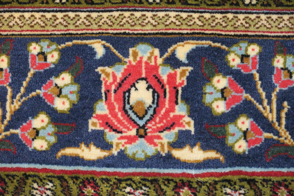 3' 6" x 5' 2" Persian Qum Rug image 0