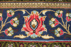 3' 6" x 5' 2" Persian Qum Rug image 0