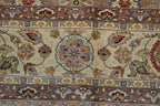 8' 9" x 11' 8" India Agra Rug image 3