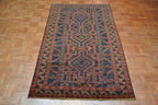 3' 6" x 6' 7" Afghanistan Belouch Rug image 6