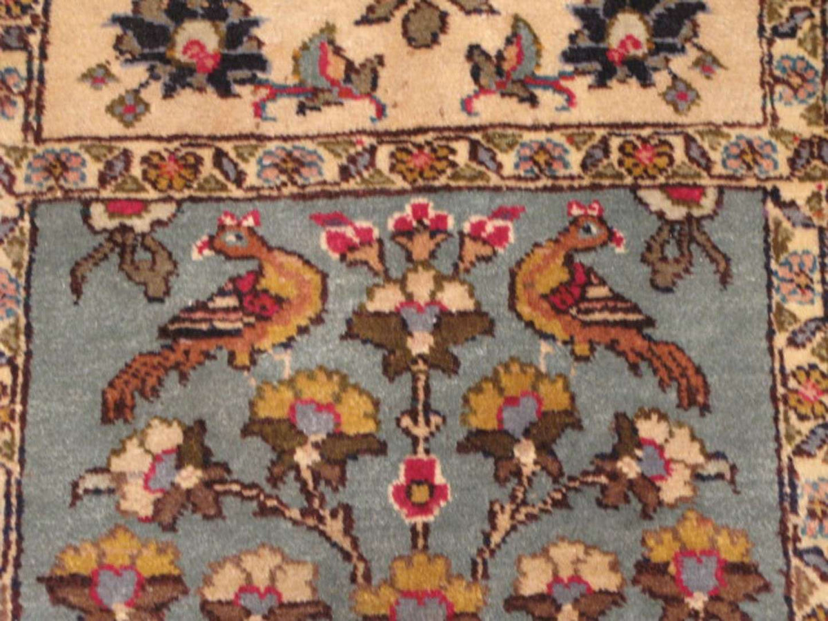 9' 7" x 11' 7" Persian Tabriz Rug image 7