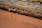 9' 0" x 11' 9" India Agra Rug image 10
