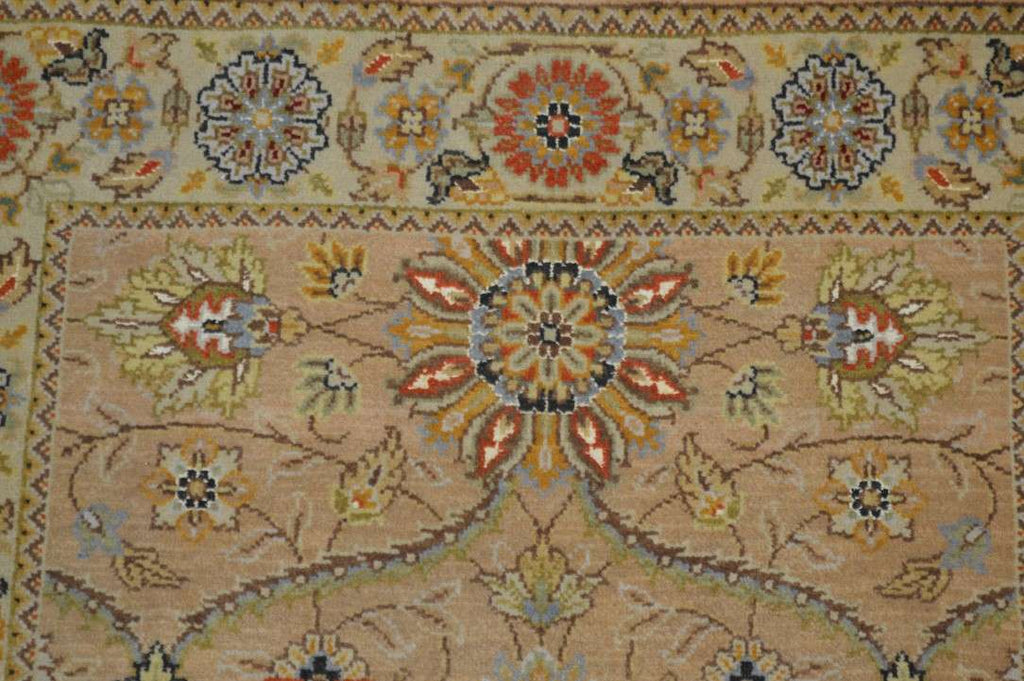 2' 5" x 4' 2" India Agra Rug image 4