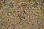 2' 5" x 4' 2" India Agra Rug image 4
