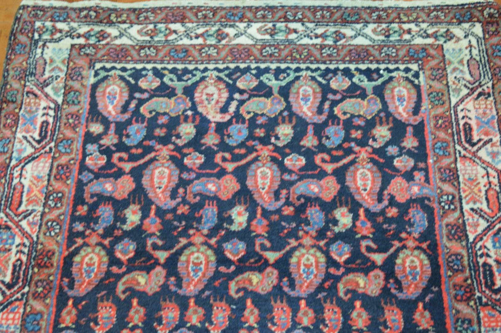 3' 6" x 16' 2" Persian Hamadan Runner image 4