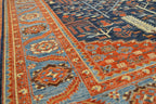 8' 2" x 10' 1" Pakistan Serapi Rug image 9