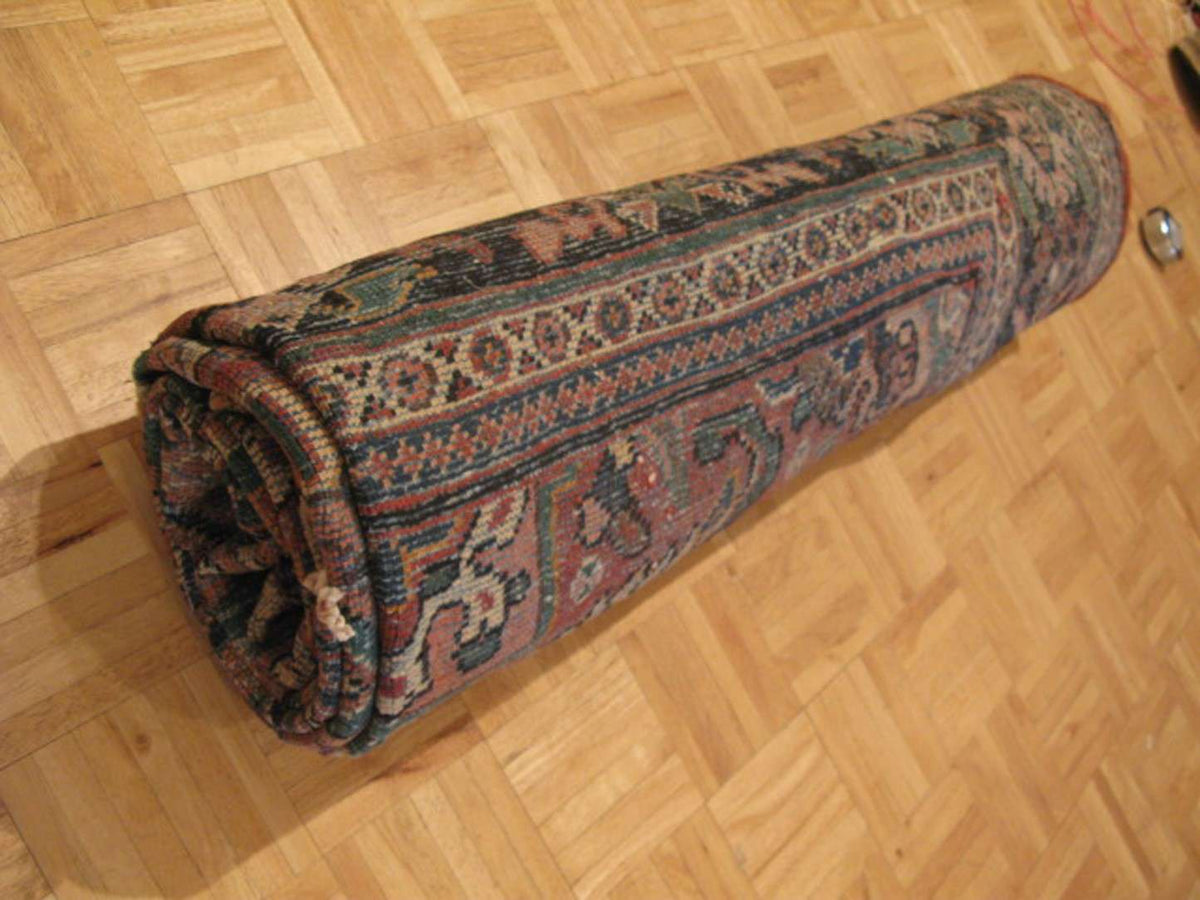 7' 6" x 10' 8" Persian Sultanabad Rug image 11