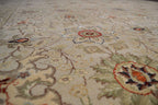 8' 1" x 9' 9" India Agra Rug image 9