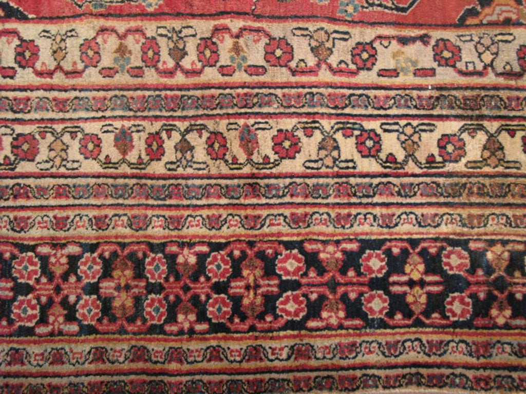 10' 0" x 12' 4" Persian Dorokhsh Rug image 10