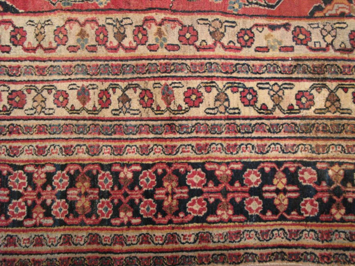 10' 0" x 12' 4" Persian Dorokhsh Rug image 10