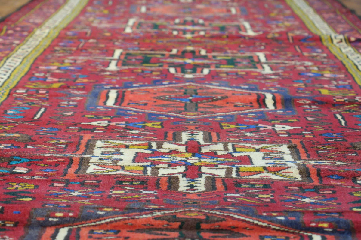 2'8'' x 12'8'' Persian Hamadan Runner image 0