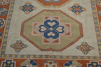 5' 7" x 8' 2" Caucasian Kazak Rug image 9