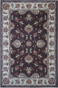 5' 3" x 7' 8" Persian Tabriz Rug image 0