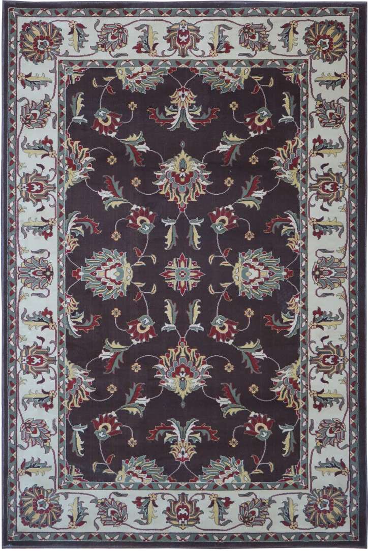5' 3" x 7' 8" Persian Tabriz Rug image 0