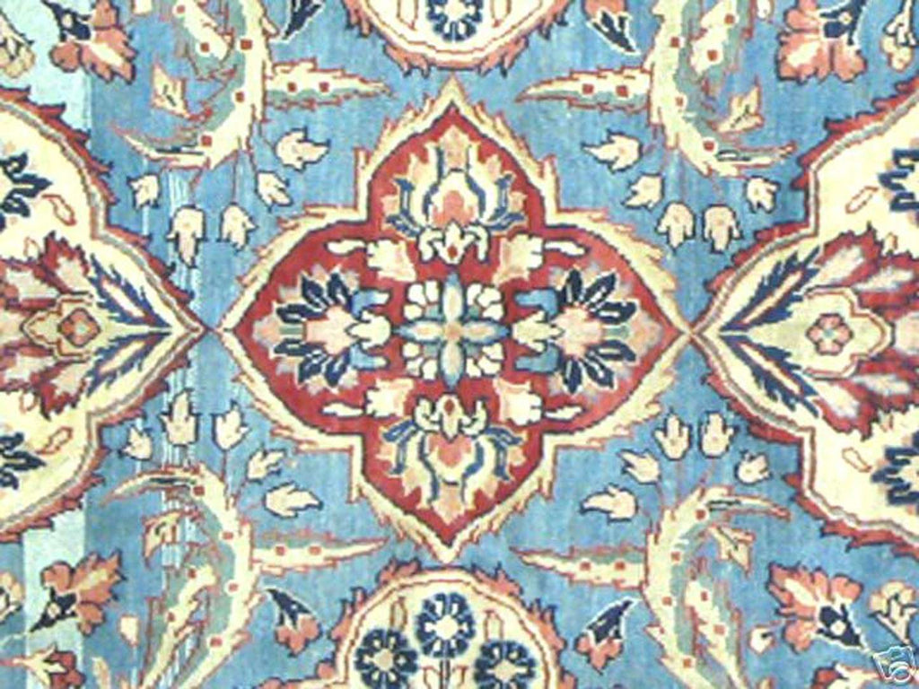 9' 1" x 12' 9" Persian Ziegler Rug image 4