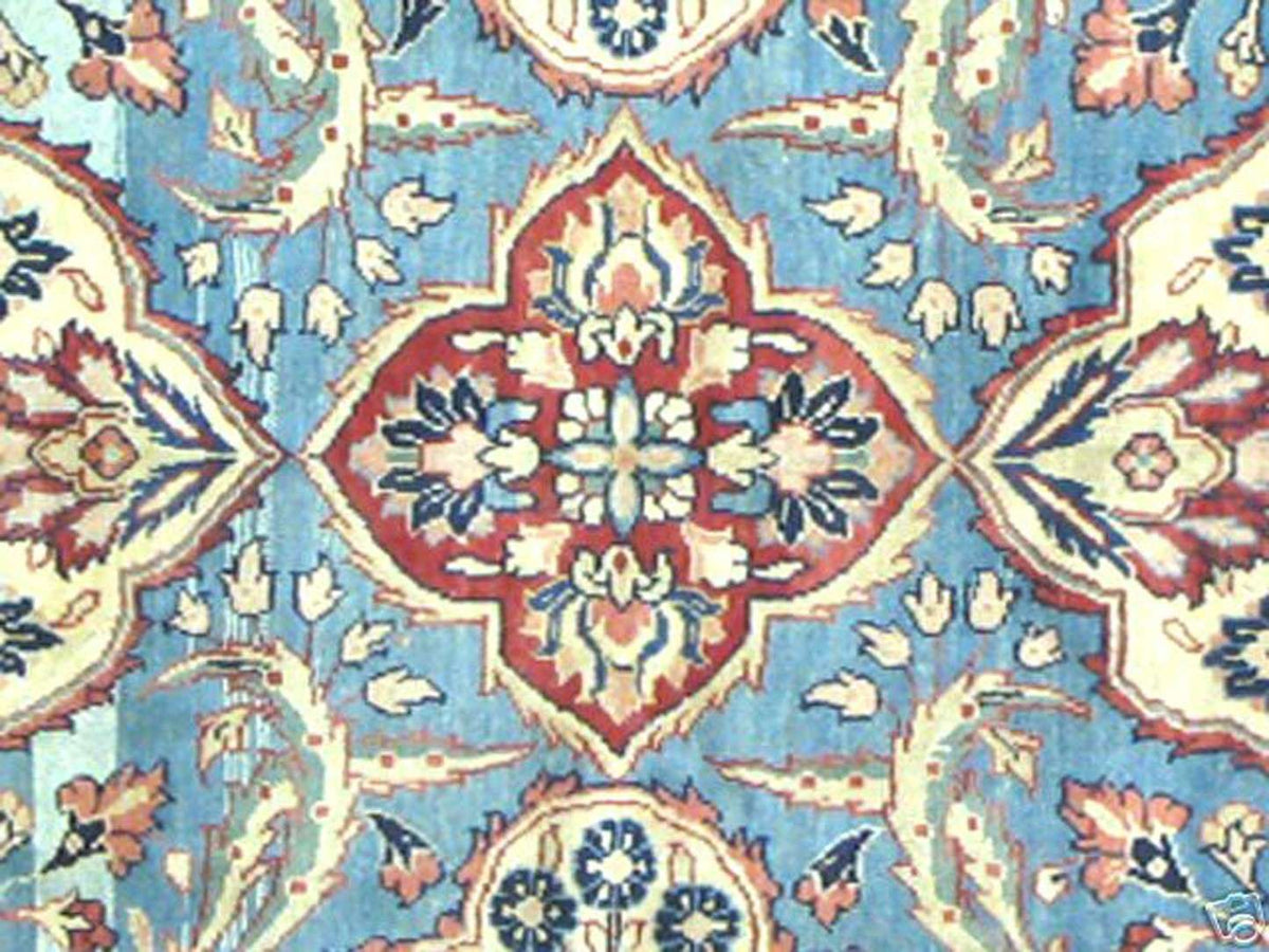 9' 1" x 12' 9" Persian Ziegler Rug image 4