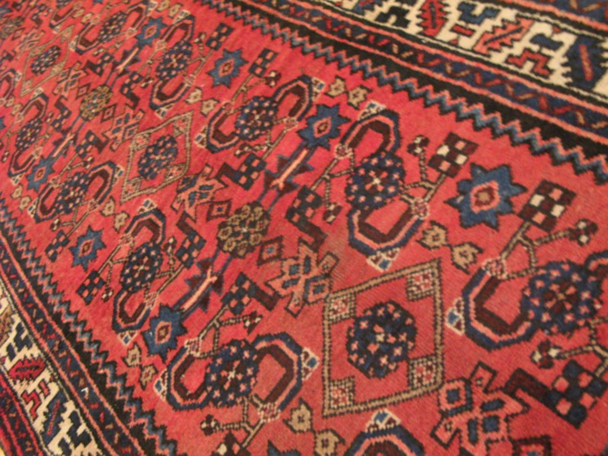 3' 5" x 9' 2" Persian Hosseinabad Runner image 3