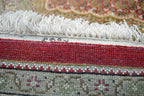 6' 3" x 9' 5" India Tabriz Rug image 12