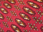 1' 8" x 3' 5" Persian Turkmen Rug image 6