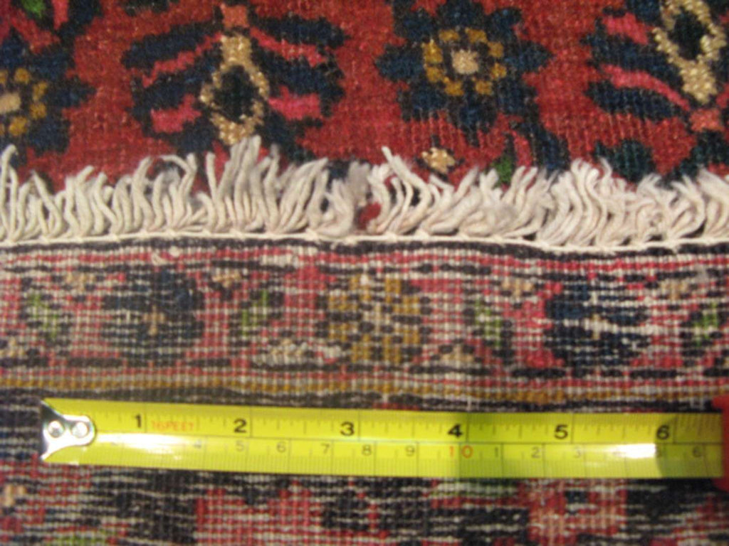 4' 3" x 6' 4" Persian Bijar Rug image 8