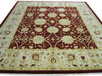 9' 8" x 10' 5" Persian Sultanabad Square Rug image 1